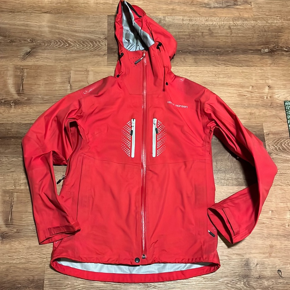 Helly Hansen Red Hard She’ll Jacket size Medium